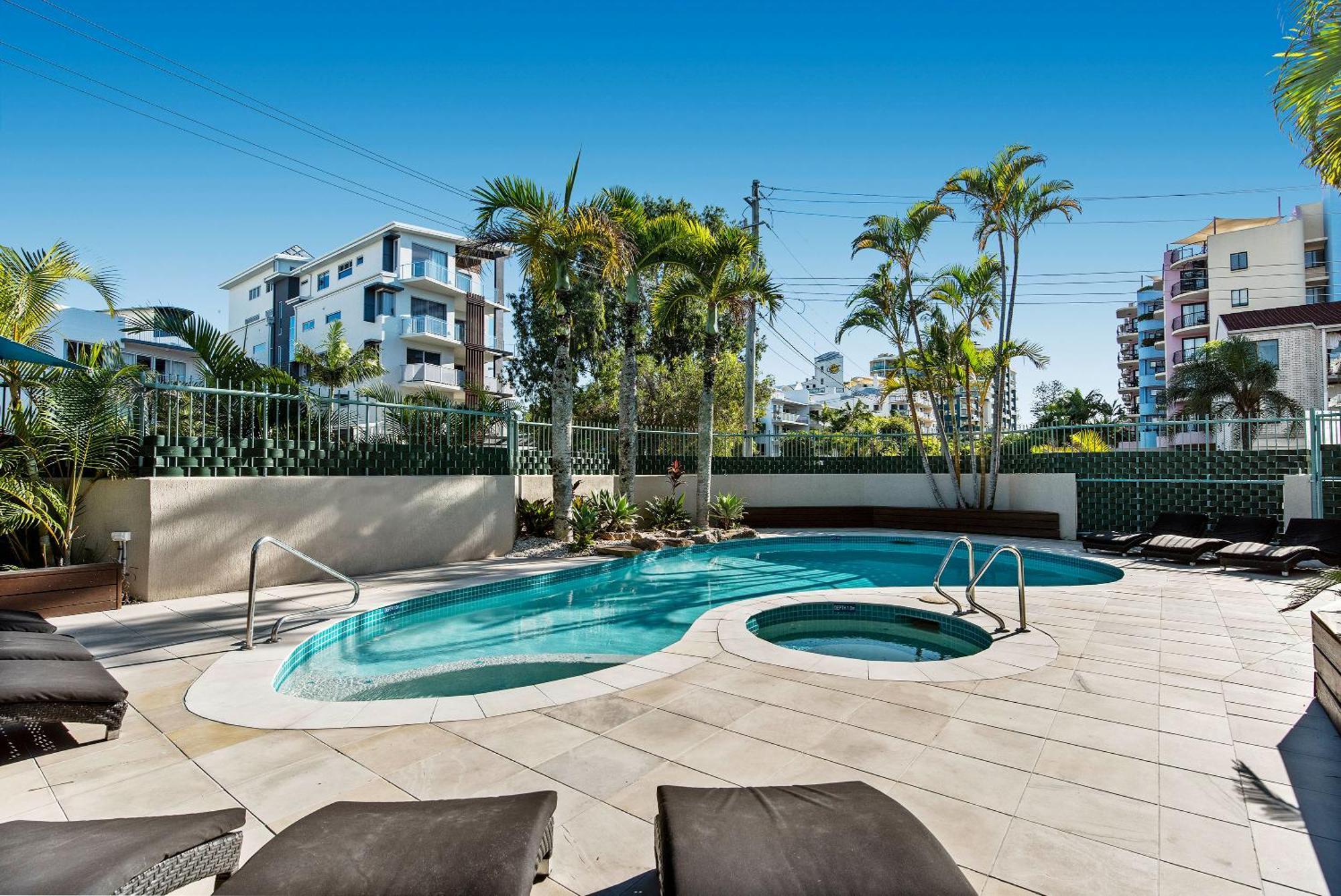 Sailport Mooloolaba Apartments Exteriör bild