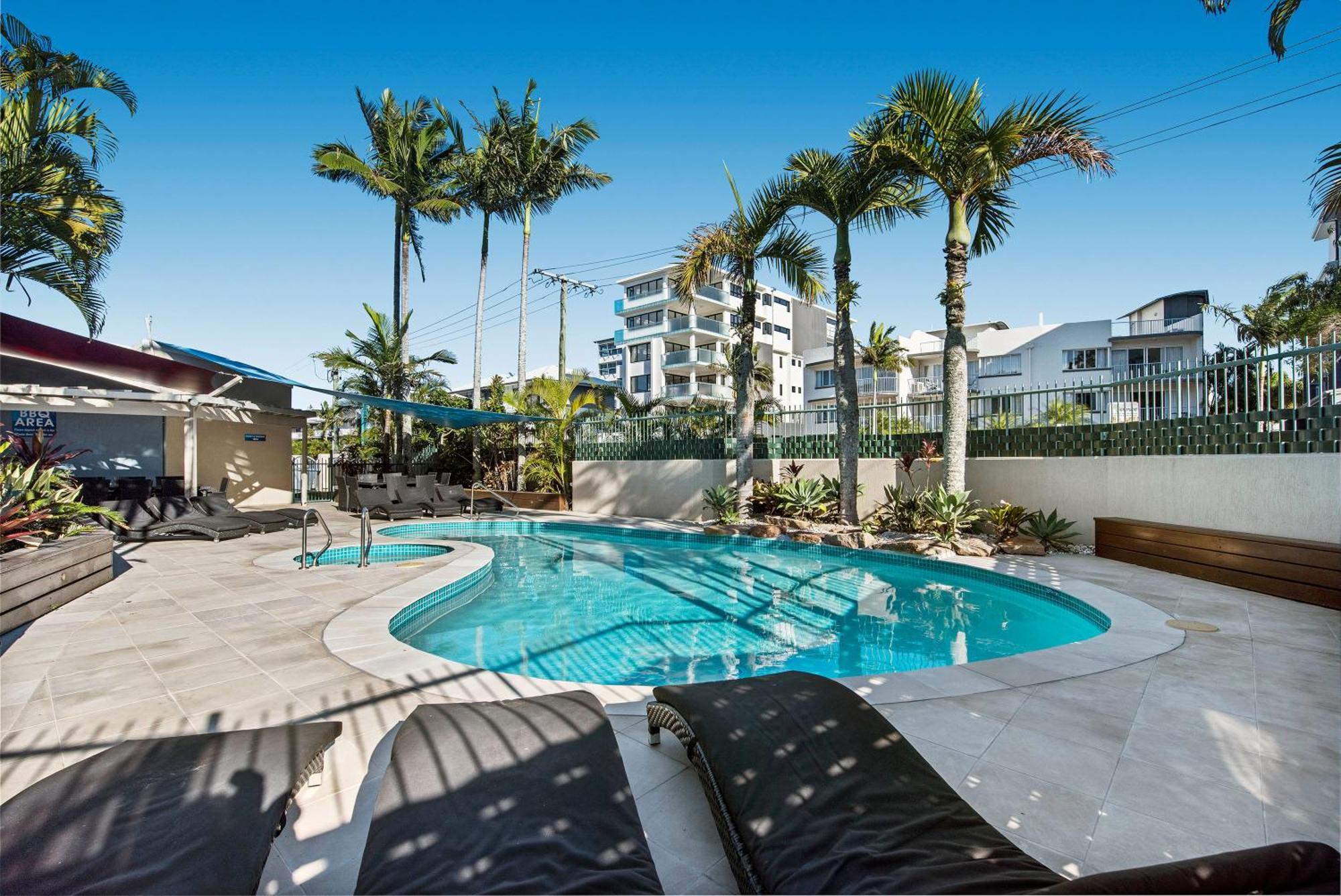 Sailport Mooloolaba Apartments Exteriör bild