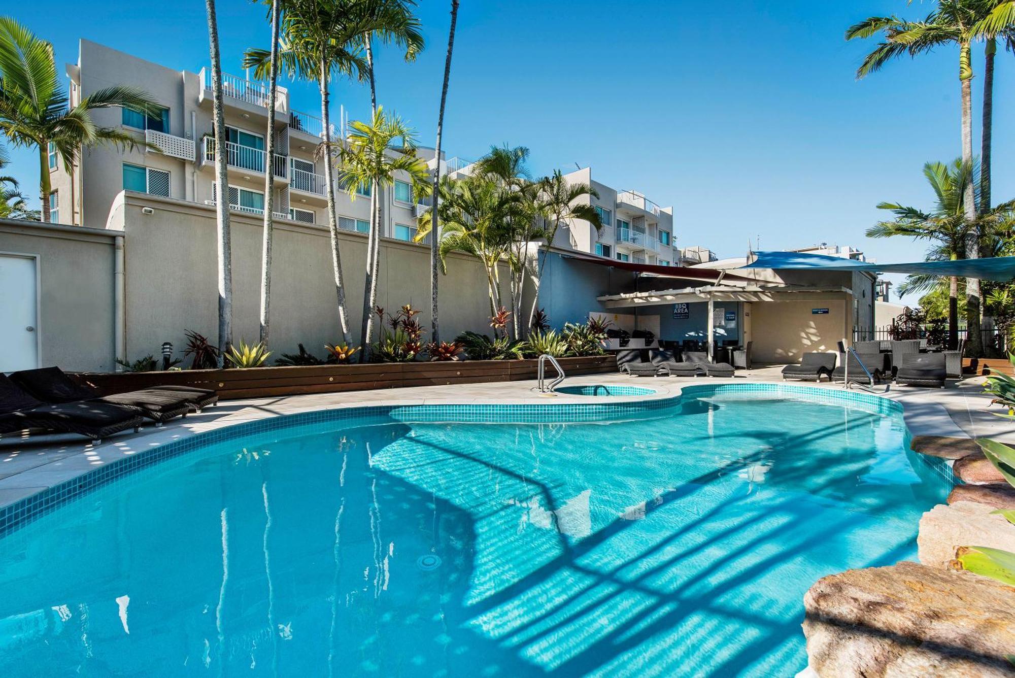 Sailport Mooloolaba Apartments Exteriör bild