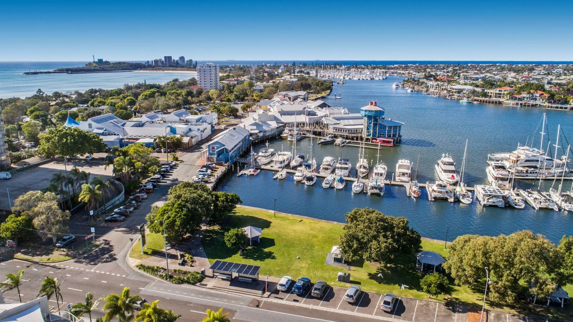 Sailport Mooloolaba Apartments Exteriör bild
