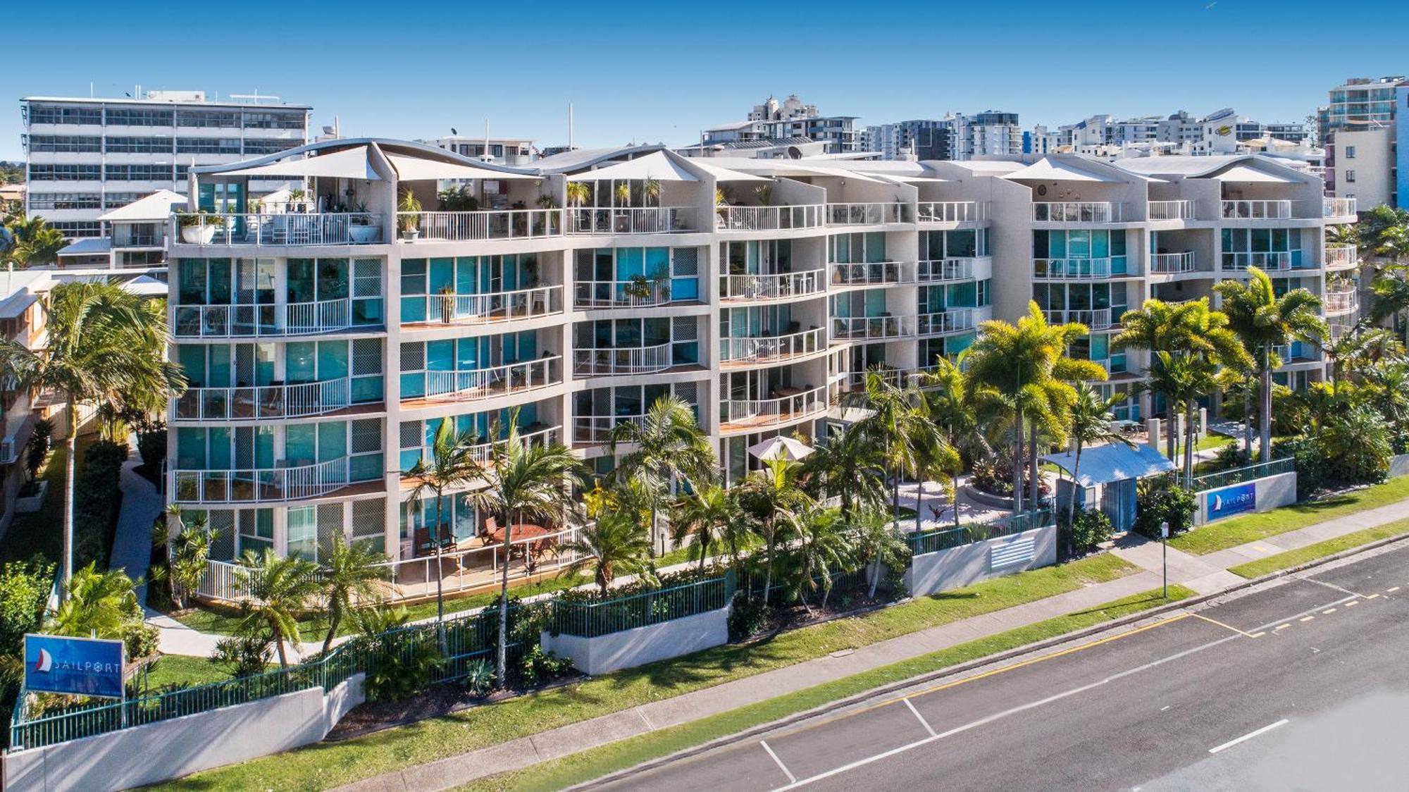 Sailport Mooloolaba Apartments Exteriör bild