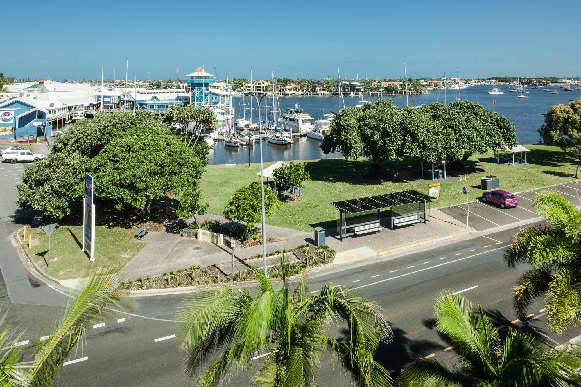 Sailport Mooloolaba Apartments Exteriör bild